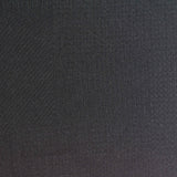 Jacquard Polyester Stretch Interlock Knit Fabric, 263 gsm, 176 cm — Black — photo 2