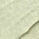 Light Yellow Marl Jersey Knit, Cotton-Poly — photo 2
