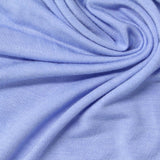 Viscose Stretch Jersey Knit Fabric, 180 gsm, 146 cm — Blue — photo 2