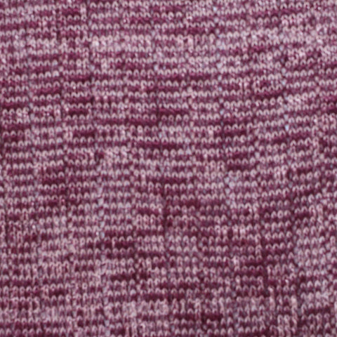Purple Marl Chunky Knit, 200 gsm
