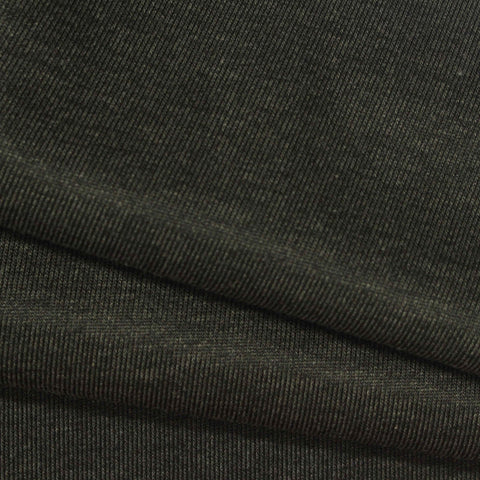 Dark Grey Marl Knit, Poly-Viscose, 280 gsm, 165 cm