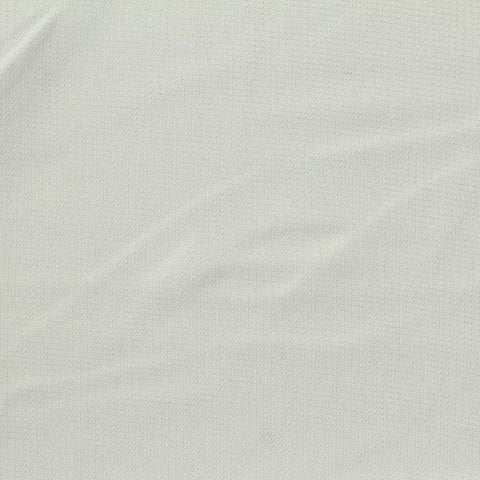 100% Polyester Ponte Knit Fabric, 230 gsm, 135 cm — White