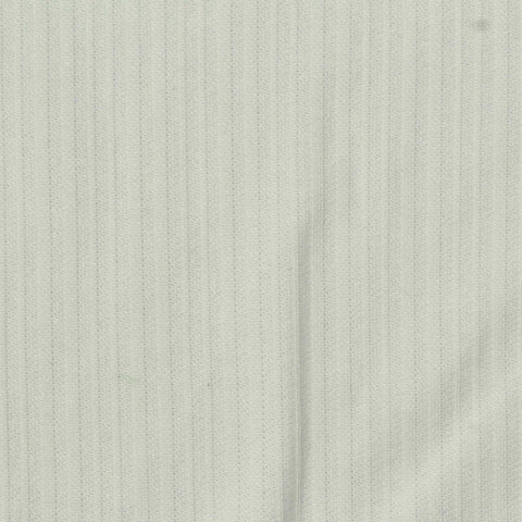 Off-White Stripe Rib Knit, Polyester