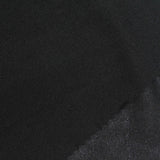 Black Marl Jersey Knit, Acetate — photo 2