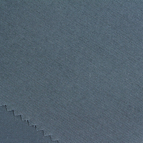 Jacquard Cotton Stretch Woven Fabric, 252 gsm, 147 cm — Navy