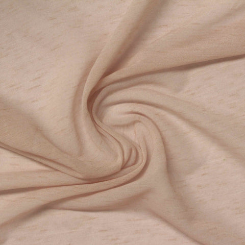 Light Beige Marl Chiffon, Polyester