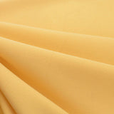 Polyester Stretch Linen-Look Fabric, 280 gsm, 160 cm — Orange — photo 2