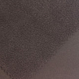 Polyester Cotton Stretch Fleece Fabric, 340 gsm, 188 cm — Brown — photo 2