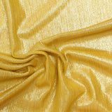 100% Polyester Jersey Knit Fabric, 168 gsm, 148 cm — Yellow — photo 2