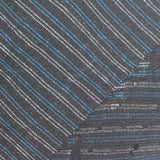Multicolor Horizontal-Line Pointelle Knit, Polyester — photo 2