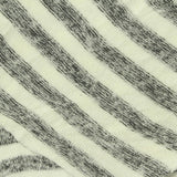 Cream Horizontal-Stripe Chunky Knit — photo 2