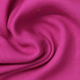 100% Viscose Linen-Look Fabric, 120 gsm, 155 cm — Pink — photo 2