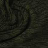 Dark Green Marl Fleece, Polyester — photo 2