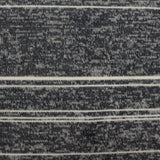 Light Grey Stripes Jersey Knit, Polyester — photo 2