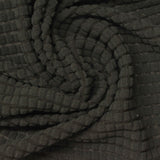 Dark Grey Square Fleece, Polyester — photo 2