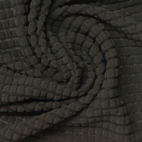 Dark Grey Square Fleece, Polyester, 160 gsm