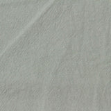 Pale Sage Crinkled Crepe, Cotton — photo 2