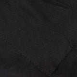 Polyester Stretch Faux Suede Fabric, 226 gsm, 150 cm — Black — photo 2
