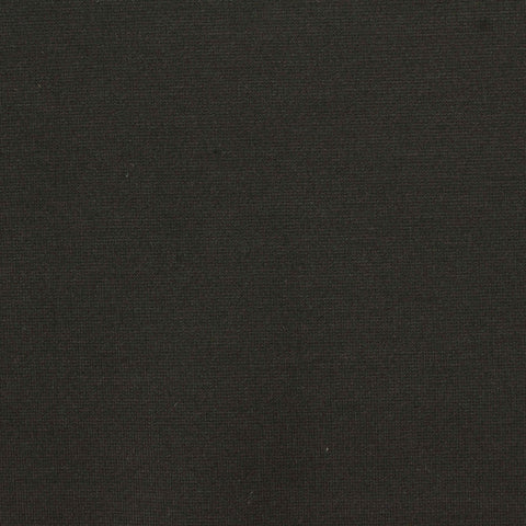 Viscose Nylon Stretch Ponte Knit Fabric, 330 gsm, 160 cm — Brown