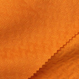 Orange Textured Jacquard, Poly-Cotton — photo 2