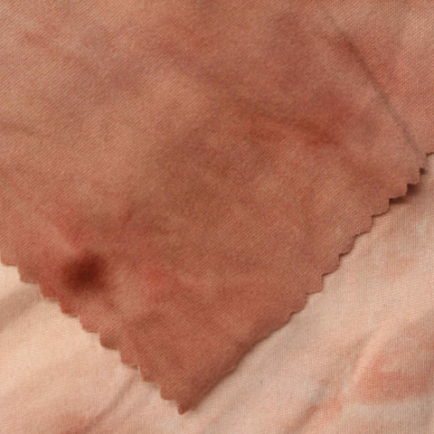 Pink Abstract Milk Silk Knit, Polyester