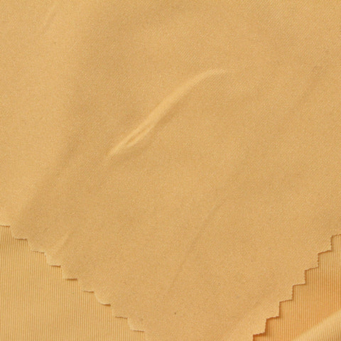 Polyester Stretch Milk Silk Knit Fabric, 102 gsm, 156 cm — Khaki