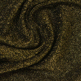 Black Marl French Terry, Nylon — photo 2