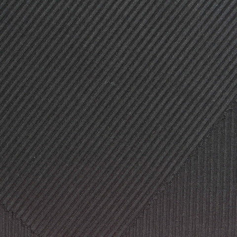 Viscose Stretch Rib Knit Fabric, 260 gsm, 150 cm — Grey