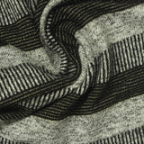 Grey Marl Jersey Knit, Viscose — photo 2