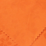Orange Floral Jacquard, Polyester, 160 gsm, ref EF-250866 — photo 2