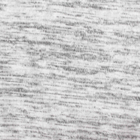 Heather Grey Marl Chunky Knit, 260 gsm