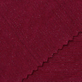 Burgundy Glitter-Stripe Knit — photo 2