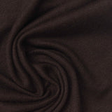 Viscose Polyester Stretch Chunky Knit Fabric, 173 gsm, 156 cm — Brown — photo 2