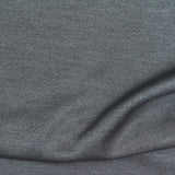 Heather Grey Marl Interlock Knit, Polyester — photo 2