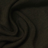 Dark Olive Marl Scuba Knit, Poly-Cotton — photo 2