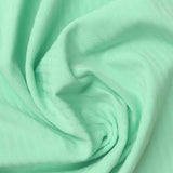 Polyester Stretch Rib Knit Fabric, 220 gsm — Green — photo 2