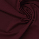 Nylon Stretch Jersey Knit Fabric, 280 gsm, 170 cm — Red — photo 2