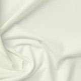 Nylon Stretch Jersey Knit Fabric, 165 gsm, 165 cm — White — photo 2