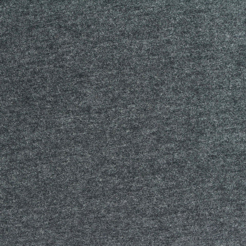 Dark Grey Marl French Terry, Cotton-Modal
