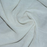 Slub Viscose Polyester Woven Fabric, 85 gsm, 142 cm — Grey — photo 2