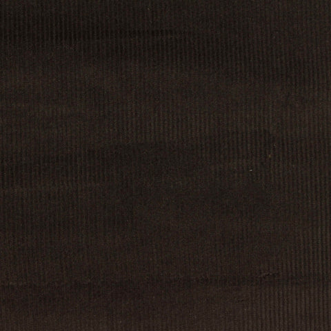 100% Cotton Corduroy Fabric, 200 gsm — Brown