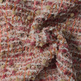 Pink Flecks Chunky Knit, Polyester — photo 2
