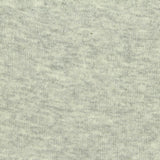 Light Grey Heathered-Marl Rib Knit, Cotton — photo 2