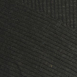 Dark Grey Marl Rib Knit, Viscose-Poly — photo 2