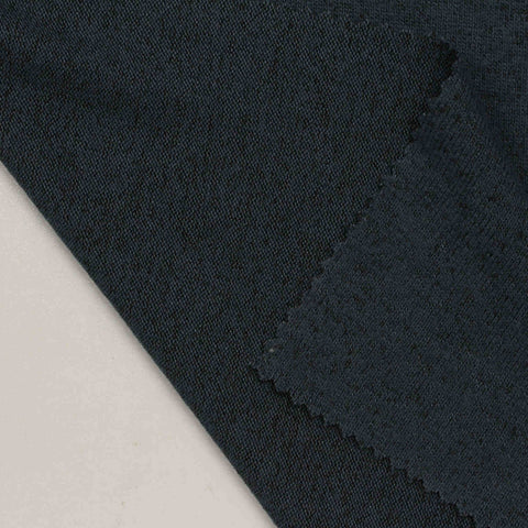 Dark Blue-Grey Marl Knit, Viscose