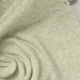Light Grey Marl Rib Knit, Cotton — photo 2