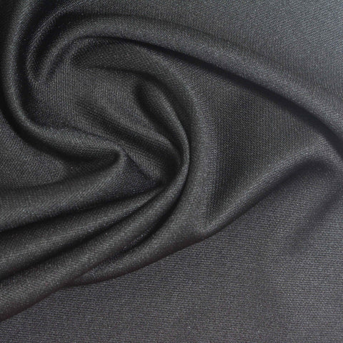 Polyester Stretch Interlock Knit Fabric, 200 gsm, 160 cm — Grey