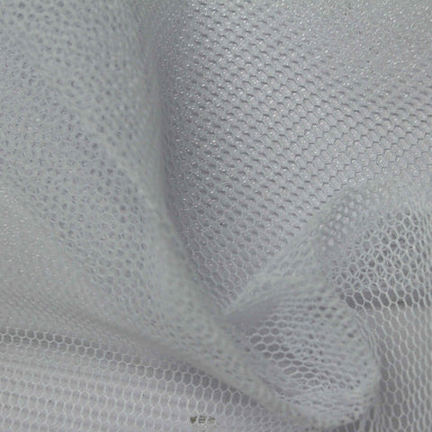 Light Grey Honeycomb Mesh, Polyester