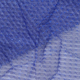 Blue Geometric Jacquard, Polyester — photo 2