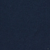 Cotton Polyester Stretch Rib Knit Fabric, 270 gsm — Navy — photo 2
